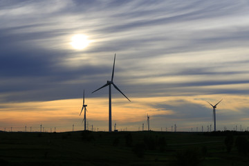 Large wind turbines