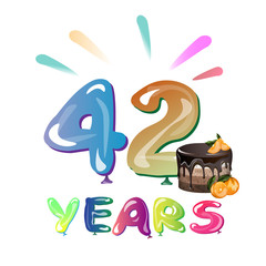 42 Years Birthday Celebration