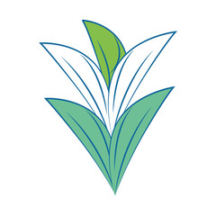 leaves icon image