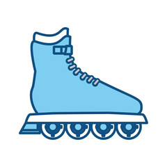 Sport skates isolated