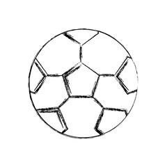 Fototapeta premium Soccer ball isolated