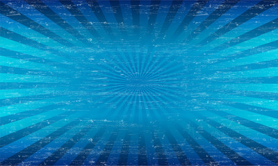 Vector grunge sunburst pattren background textured  