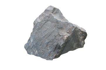 stones isolated on white background.Big granite rock stone.rock stone isolated on white background.
