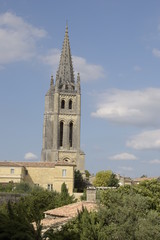 Fototapeta na wymiar Eglise de Saint Emilion
