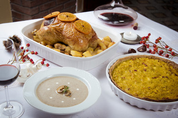 Weihnachtsmenü