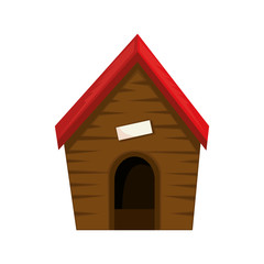 Obraz na płótnie Canvas dog house icon