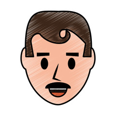 Retro Man cartoon
