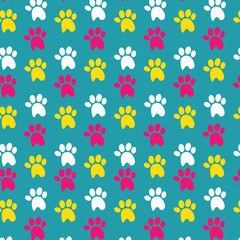 dog footprint design