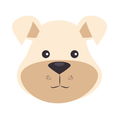 cartoon dog icon