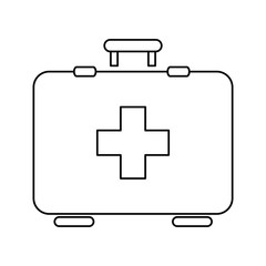 first aid kit icon