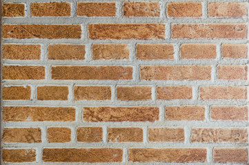 Background of brick wall. brick wall in a background image.