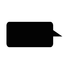 speech bubble icon