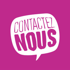 contactez nous