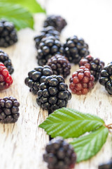 Blackberries