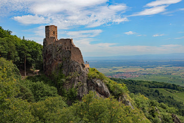 Burg Giersberg im Elsass