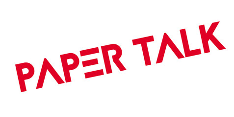 Paper Talk rubber stamp. Grunge design with dust scratches. Effects can be easily removed for a clean, crisp look. Color is easily changed.