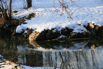 Natur im Winter