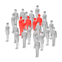 Target group (focus group) - business concept