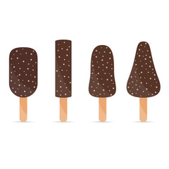 ice cream dessert food illustration