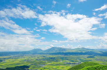 阿蘇　大観峰からの眺望