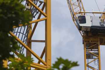 big construction crane