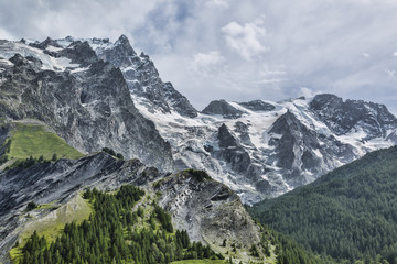 Fototapeta premium La Meije