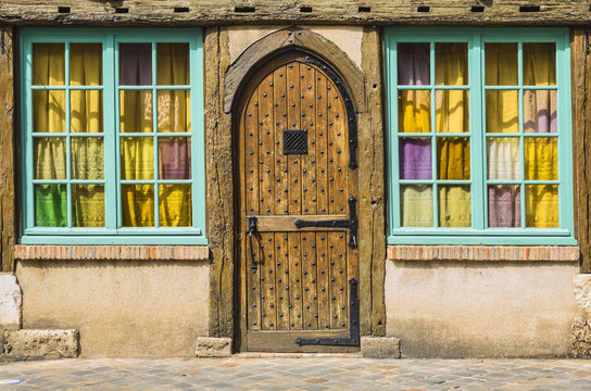 Entrance in an Old House - Powered by Adobe