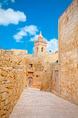 Victoria bulwark, Ir-Rabat, Gozo, Malta