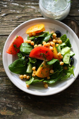 Fresh healthy salad