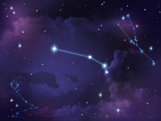 Aries constellation star Zodiac