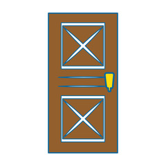 house door icon