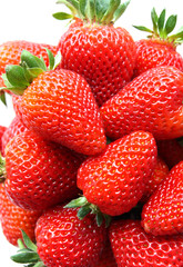 Fresh ripe perfect strawberry