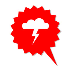 Aktion - Gewitterwolke