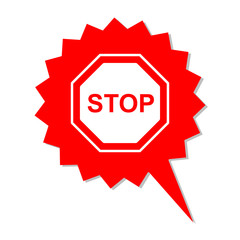 Aktion - Stoppschild