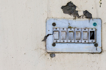 Alte Lichtschalter