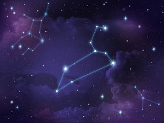 Leo constellation star Zodiac