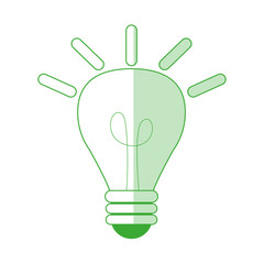 regular lightbulb icon image