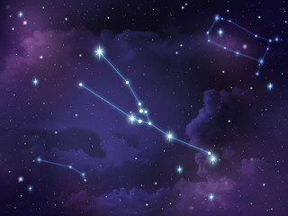 Taurus constellation star Zodiac