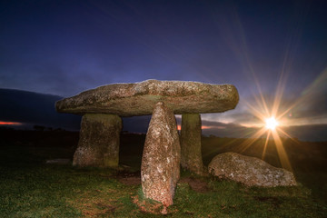 Lanyon Quoit Cornwall England UK