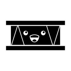 drums musical instrument kawaii character vector illustration design