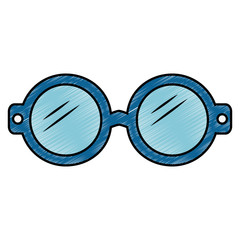 Fototapeta premium kid glasses icon