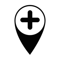 location pin icon