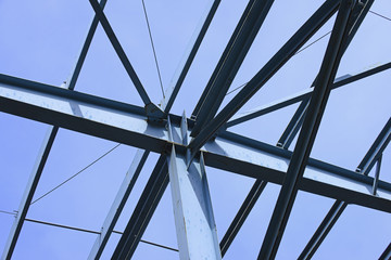 Steel structure workshop