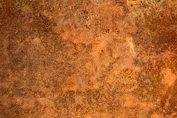 Texture of rusty iron wall
