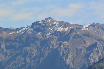 Fototapeta na wymiar Colca Canyon Peru Condor