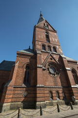 Fototapeta premium Flensburg, Germany, Marienkirche