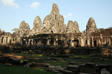 Fototapeta na wymiar Angkor Thom, Cambodia