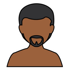 black young man avatar character