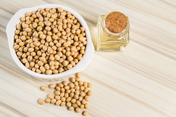 soy beans  close up image