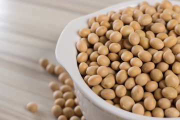 soy beans  close up image